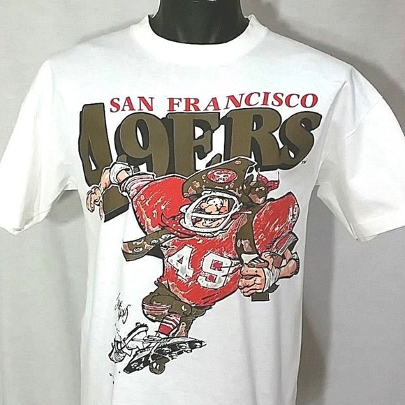 san francisco 49ers t shirts wholesale